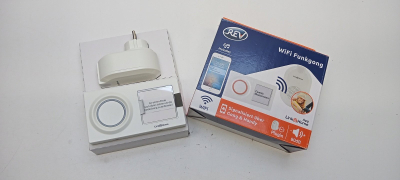 Zile dere REV Link2Home, pa kabllo, me WiFi, e bardhë