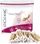 Shkopinj pambuku Cleanic Pure Effect, 100% pambuk, 100 copë, të bardha