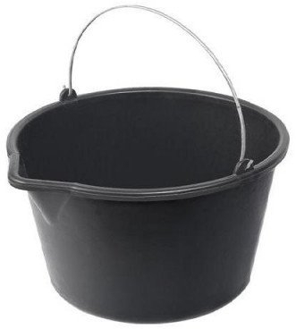 Кофа со инка за течности, 20L, пластична, во повеќе бои