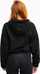Bluzë me kapuç për goca 4F W 4FWSS24TSWSF1057, Basic Plus, e zezë
