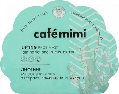 Cafe Mimi – Maskë lifting me ekstrakte laminaria &amp; fucus