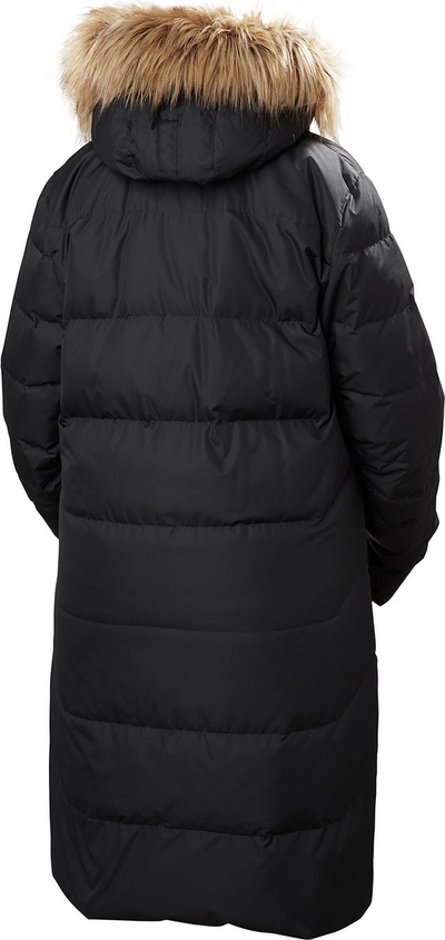 Park dimri Helly Hansen Aden Down, për goca, me pupla, e zezë
