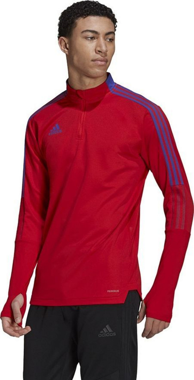 Duks për meshkuj Adidas TIRO TR TOP PR GN5747 GN5747, L, i kuq