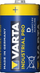Bateri alkaline Varta D LR20, 1.5V