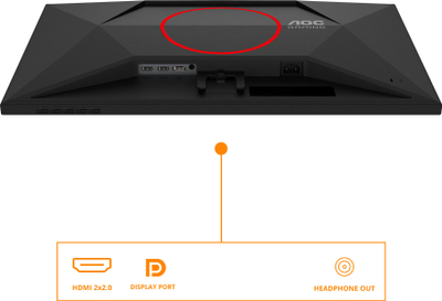 Monitor gaming AOC 27G4HRE, 27", Full HD IPS, i zi