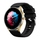 Smartwatch Gravity GT2-3, ekran 1.28" IPS, Bluetooth 5.1, ari me të zezë