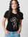 Bluza Pegas Womens T shirt, me mëngë të shkurtra, e zezë