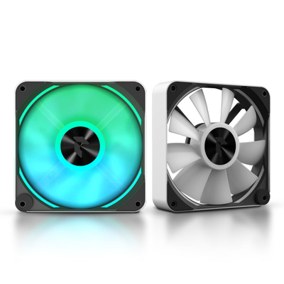 Ventilator APNX FP2-120 PWM, 120 mm, ARGB, 1800 rpm, i bardhë