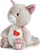 lodër pellushi nici love cat fluffy 25cm, mace, gri e çaftë