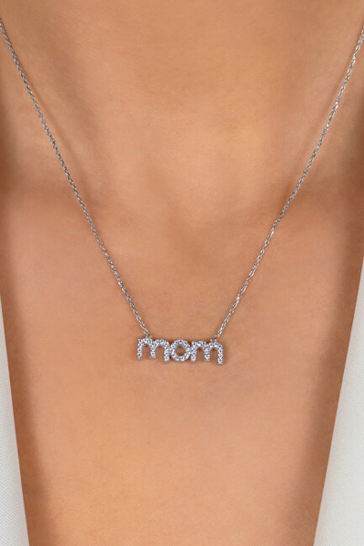 Qafore për femra Brilio Silver Mom NCL111W, 47cm, e argjendtë