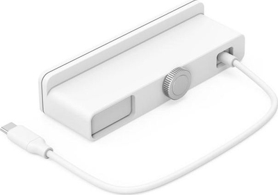 Hub USB Hyper HD34A6, USB-C 5Gbps, 2x USB-A, i bardhë