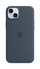 Маска Apple за iPhone 15 Plus Silicone Case со MagSafe, Storm Blue