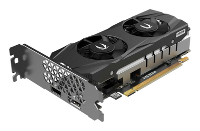 Kartë grafike Zotac GeForce RTX 3050 ZT-A30510L-10L, 6GB GDDR6, 96 bit, e zezë