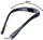 Dritë leximi për qafë Izoxis 25675, LED, rikarikueshme USB C, gri