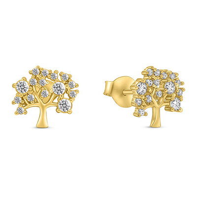 Vathë Brilio Silver Tree of Life EA348Y