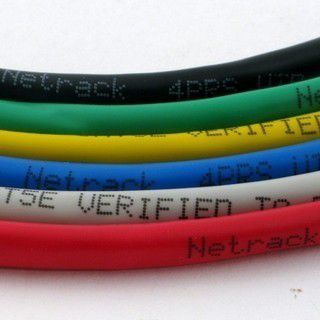 Kabllo rrjeti NetRack Patchcord RJ45, cat.6 UTP, 1m, e verdhë
