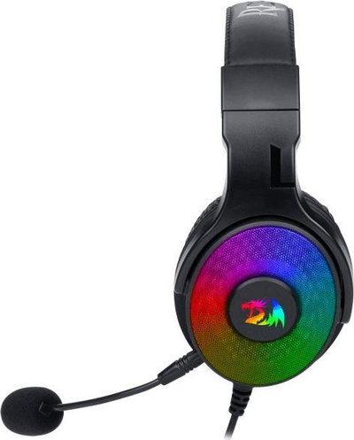 Kufje Redragon Pandora H350 RGB, të zeza