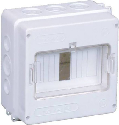 Kuti mbrojtëse elektrike Tarel SW 5I, 25A, IP43, gri