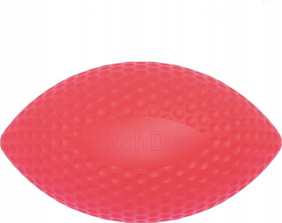 Lodër për qen Collar PitchDog Sportball, 9cm, që noton, rozë