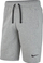 Pantallona të shkurtra Nike Park 20 Jr CW6932, fleece, për çuna, gri