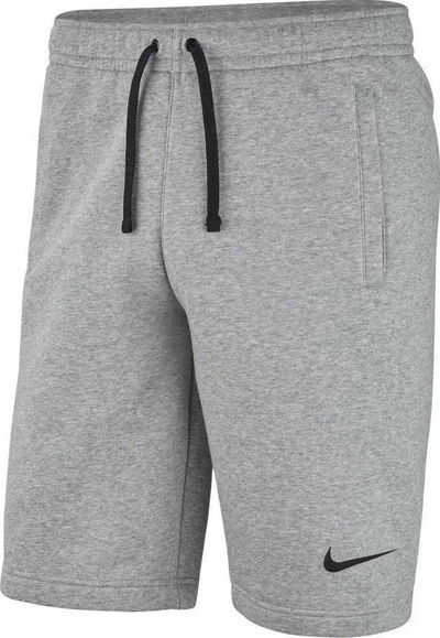 Pantallona të shkurtra Nike Park 20 Jr CW6932, fleece, për çuna, gri