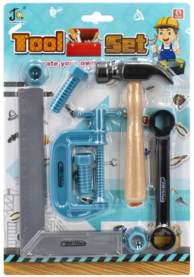 Set lodrash vegla pune MEGA CREATIVE 511413, lodër edukative, për fëmijë