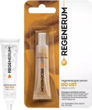 Serum rigjenerues për buzë Aflofarm, vaj në xhel 7 g, për hidratim