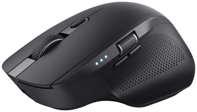 Maus pa tela Trust Ozaa+ Multi-Connect, Bluetooth edhe USB, i zi