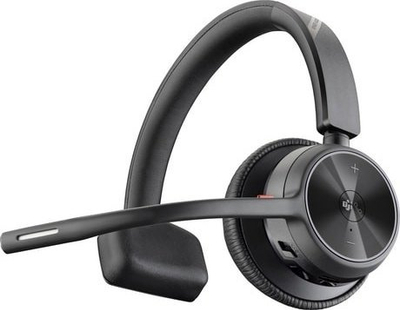 Блутут слушалки Poly Voyager 4310 M UC, со микрофон, со донгл BT700 и кабел USB A во USB C, црни