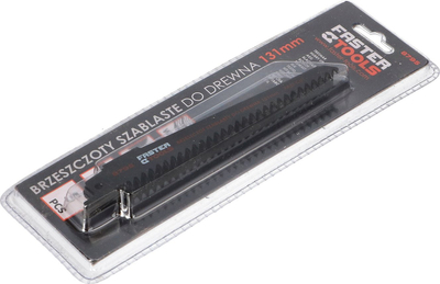 Set tehe sharrë reciproke Faster Tools 8787 për dru, 300mm, 5 copa, të zeza