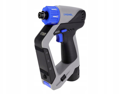 Stërvitëse pa kabllo Dremel F013DD12JA, 3 në 1, 12V, e zezë