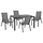 Set ngrënieje 5-pjesësh (HM10531), gri