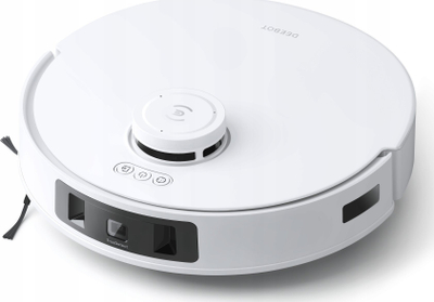 Robot pastrues Ecovacs Deebot T30 Pro OMNI, navigim LDS, stacion OMNI, i bardhë