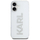 Футрола за телефон Karl Lagerfeld IML Rhinestones Logo за iPhone 16 6.1", TPU, проѕирна