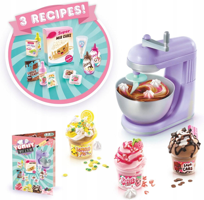 Set slime Canal Toys So Slime Yummy Twist and Slime SSC 357, për kalamaj 6+