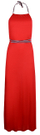 Fustan Tommy Hilfiger UW0UW00810-611, i kuq, M