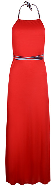 Fustan Tommy Hilfiger UW0UW00810-611, i kuq, M