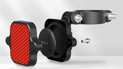 Dолно светло за велосипед MiLi LiTag, LED, со следач, црвено