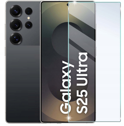 Mаска за телефон Forcell Noble за Samsung Galaxy S25 Ultra, флексибилна, мат, црна