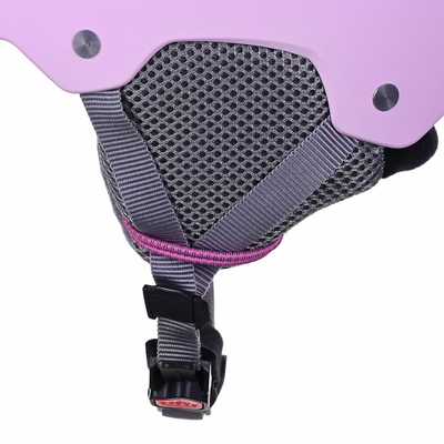 Helmetë skish Alpina ZUPO, fëmijë, 51-55 cm, rozë matt
