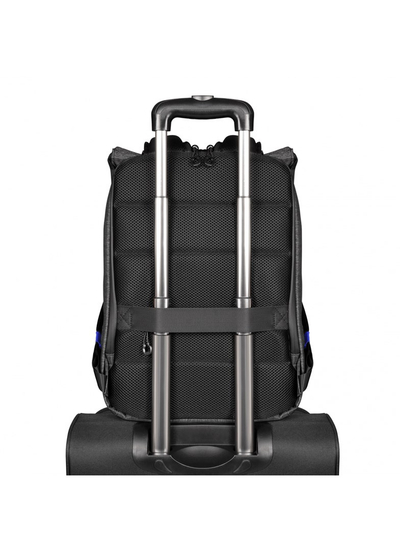Çantë shpine për laptop Port Designs NEW YORK, 15.6", e zezë