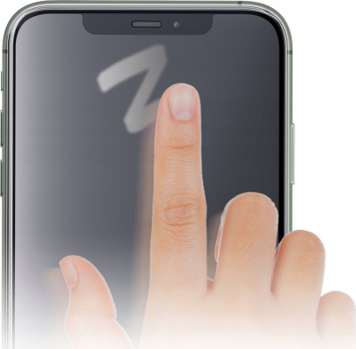 Xham mbrojtës 3MK NeoGlass për Samsung Galaxy S24+, mbulim i plotë ekrani, i zi