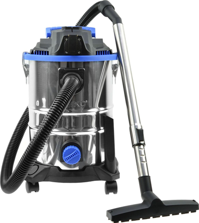 Fshesë industriale me korent Geko G81098, 1500W, 25L, inoks