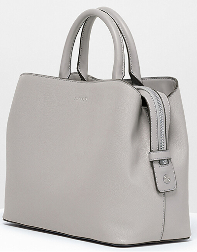 Çantë dore Fiorelli FWH0836, e hirtë