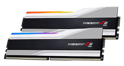 RAM G.Skill Trident Z5 RGB, DDR5, 32GB 6400MHz, CL32, gri