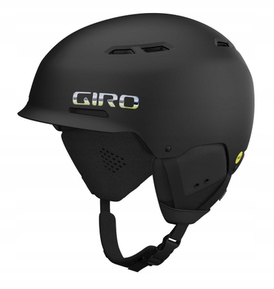 Helmeta ski dhe snowboard Giro Trig MIPS, M 55.5-59cm, e zezë mat