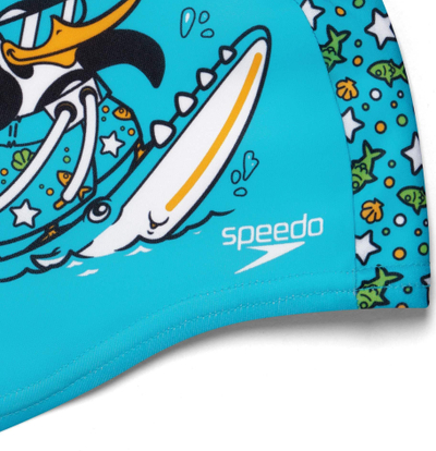 Kapelë noti për bebe Swim Chima African Penguin, poliester, blu