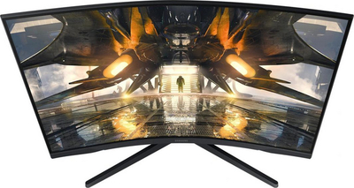 Monitor Samsung Odyssey G55A, 32'', 2560 x 1440 (WQHD), i zi