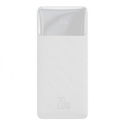 Powerbank Baseus PPBD050502, 10000mAh, 20W, i bardhë