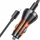 Karikues makine HOCO NZ12C, 2x Type C 60W, ekran digjital, portokalli transparent